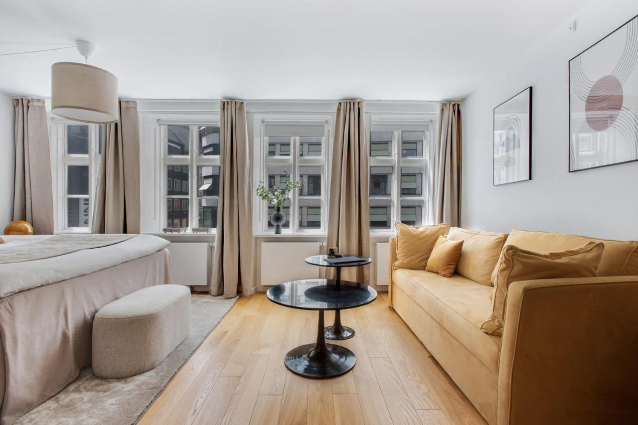 Sanders Regent - Precious One-Bedroom Apartment Near Central Square Kopenhagen Bagian luar foto