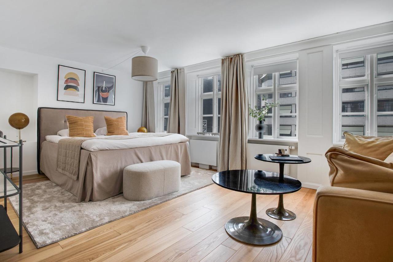 Sanders Regent - Precious One-Bedroom Apartment Near Central Square Kopenhagen Bagian luar foto